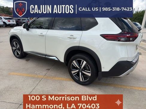 Used 2023 Nissan Rogue Platinum w/ Platinum Premium Package AWD/4WD image 10