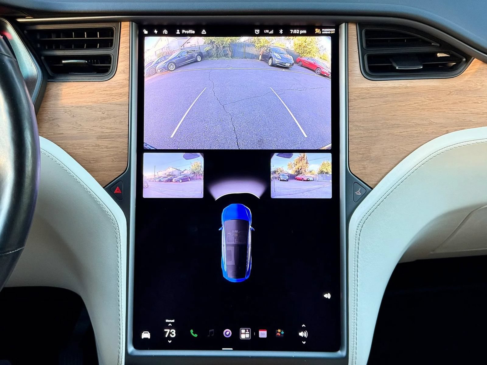 Used 2020 Tesla Model X Long Range AWD/4WD image 19