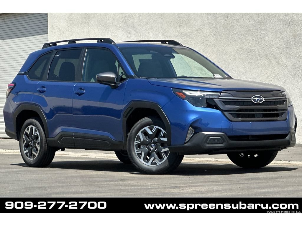 New 2026 Subaru Forester Premium AWD/4WD image 1