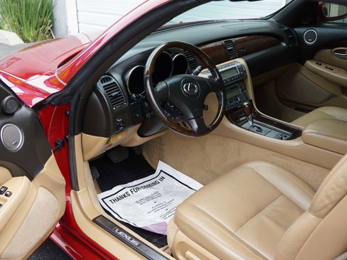 Used 2006 Lexus SC 430 Convertible image 37