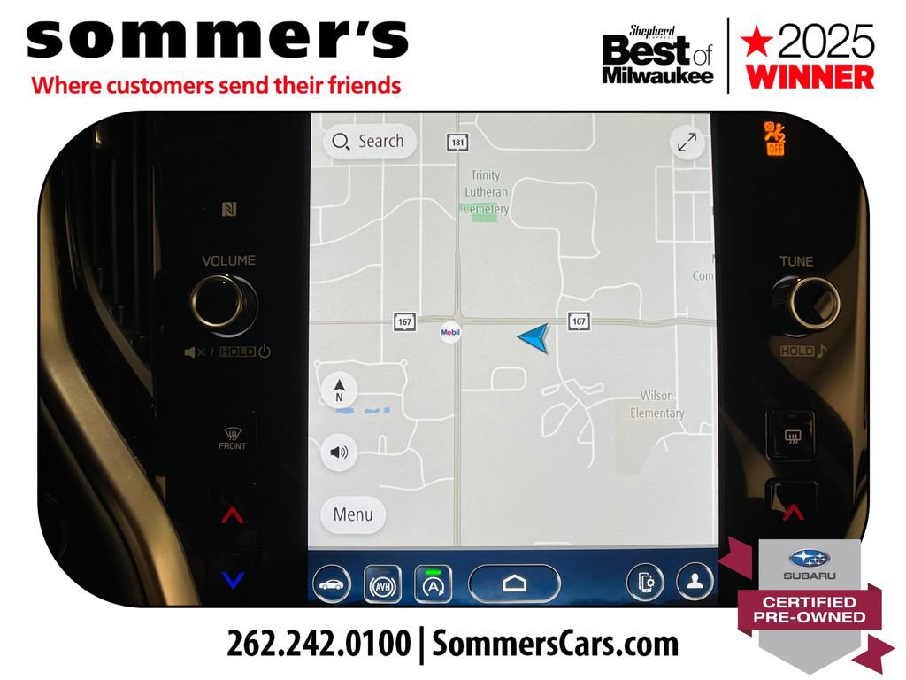 Used 2025 Subaru Outback Touring XT AWD/4WD image 18