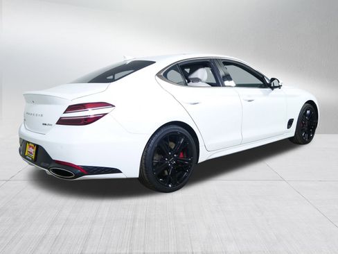 Used 2024 Genesis G70 3.3T Advanced w/ Sport Prestige Package image 7