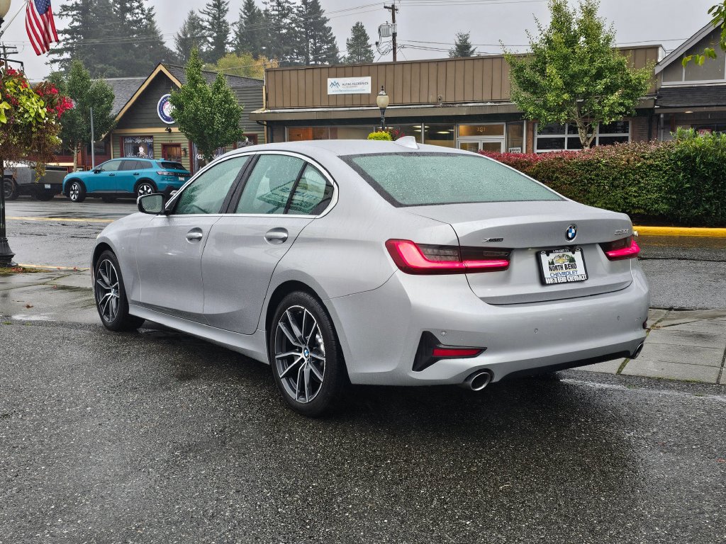 Used 2019 BMW 330i xDrive Sedan w/ Convenience Package AWD/4WD image 7