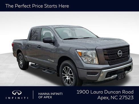 Used 2024 Nissan Titan SV w/ Accessory Utility Package image 1