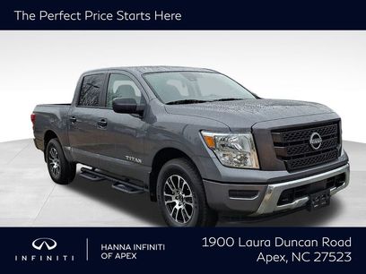 Used 2024 Nissan Titan SV w/ Accessory Utility Package