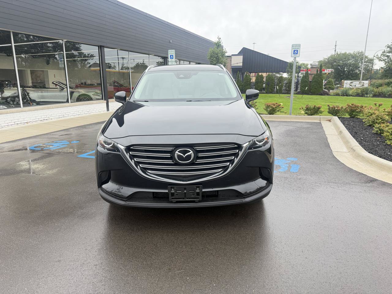 Used 2019 MAZDA CX-9 Touring AWD/4WD image 2