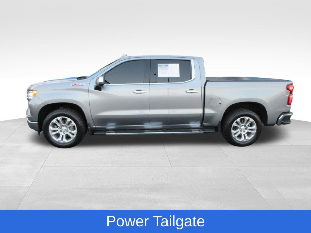 Certified 2024 Chevrolet Silverado 1500 LTZ AWD/4WD image 2