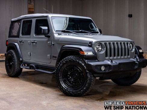 Used 2022 Jeep Wrangler Unlimited Sport AWD/4WD image 1