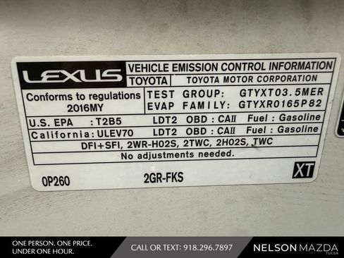 Used 2016 Lexus RX 350 FWD w/ Luxury Package image 53