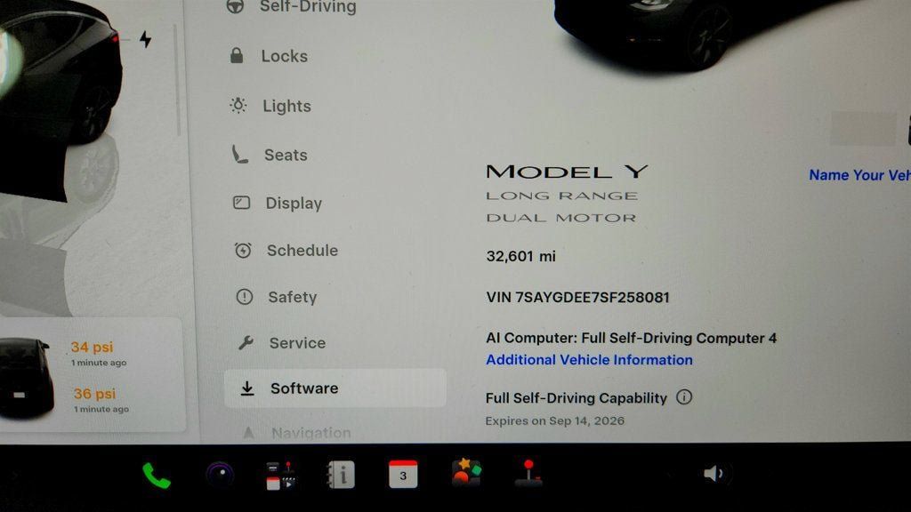 Used 2025 Tesla Model Y Long Range AWD/4WD image 14