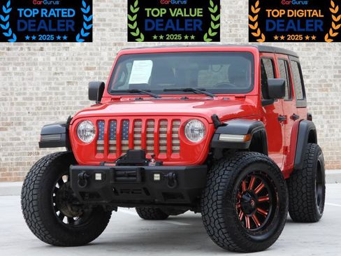 Used 2019 Jeep Wrangler Unlimited Sport S image 2