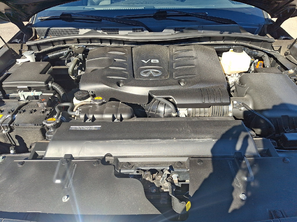 Used 2024 INFINITI QX80 Luxe AWD/4WD image 29