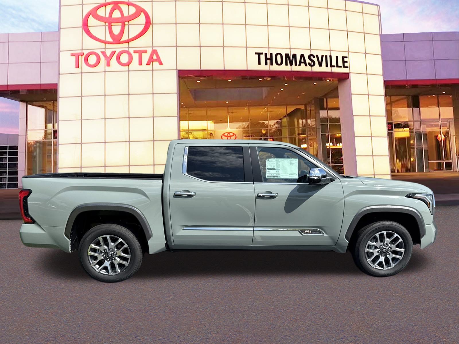 New 2025 Toyota Tundra 1794 Edition AWD/4WD image 4