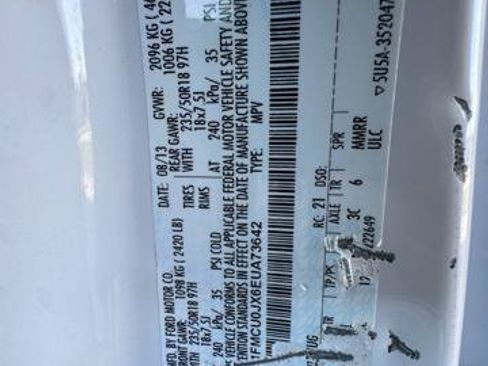 Used 2014 Ford Escape Titanium FWD image 13