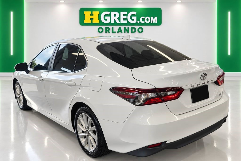 Used 2021 Toyota Camry LE FWD image 2
