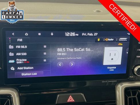 Certified 2023 Kia Sorento SX Prestige image 16
