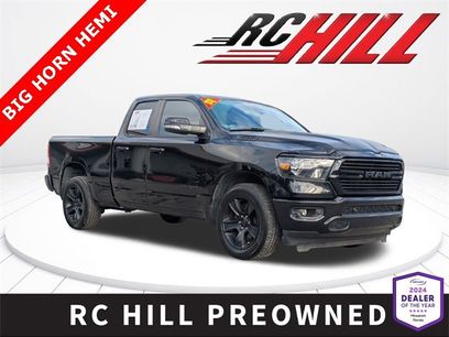 Used 2021 RAM 1500 Big Horn
