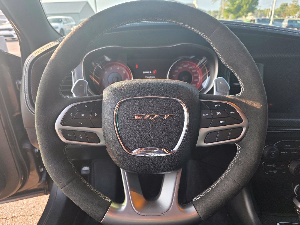 Used 2023 Dodge Charger SRT Hellcat w/ Harman/Kardon Audio Group RWD image 12