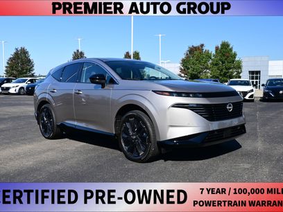 Certified 2025 Nissan Murano Platinum w/ Cargo Package