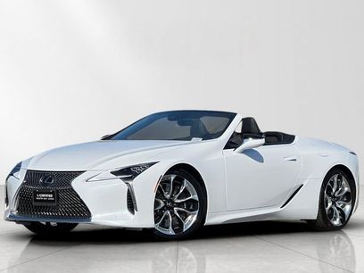Certified 2023 Lexus LC 500 Convertible