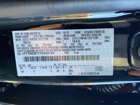 New 2026 Ford F250 XL w/ STX Appearance Package image 33