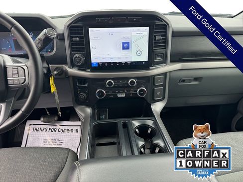 Certified 2024 Ford F150 XLT w/ Mobile Office Package image 15