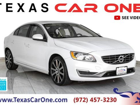 Used 2016 Volvo S60 T5 Premier w/ Climate Package AWD/4WD image 1