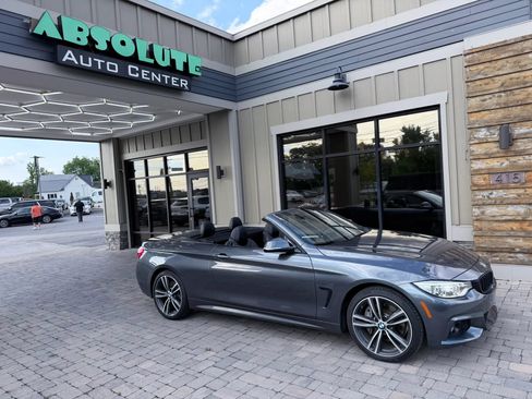 Used 2017 BMW 440i xDrive Convertible AWD/4WD image 32