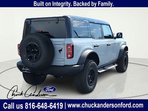 New 2026 Ford Bronco Badlands AWD/4WD image 8