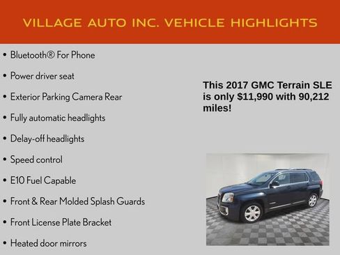 Used 2017 GMC Terrain SLE w/ Convenience Package FWD image 14
