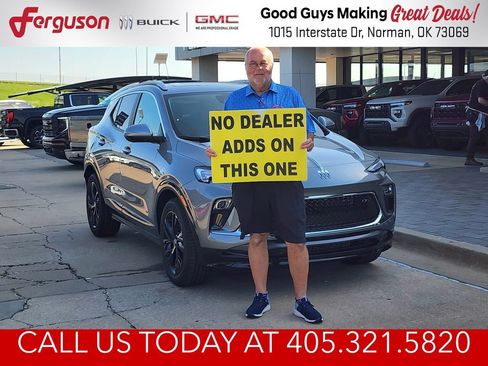 New 2026 Buick Encore GX Sport Touring w/ Advanced Technology Package FWD image 1