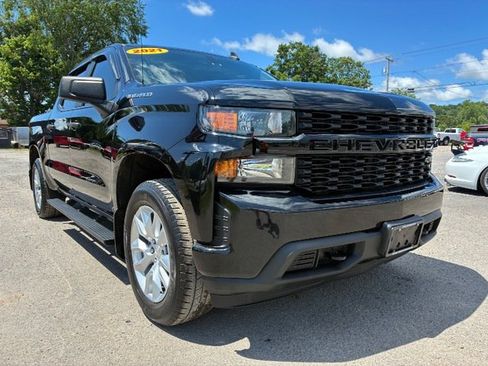 Used 2021 Chevrolet Silverado 1500 Custom AWD/4WD image 7