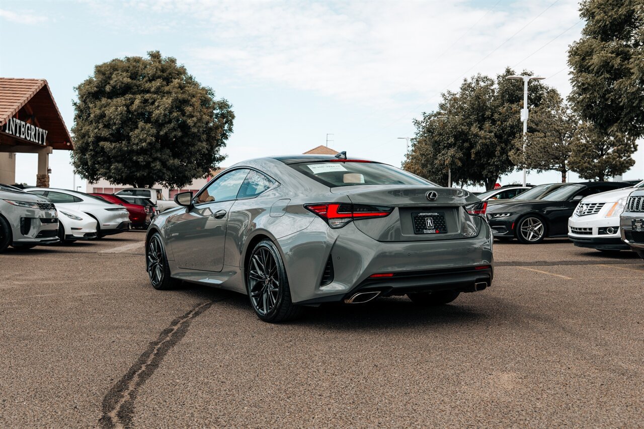 Used 2023 Lexus RC 350 F Sport RWD image 5