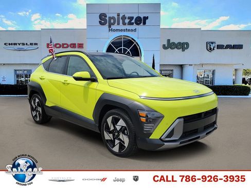 Used 2024 Hyundai Kona Limited FWD image 1