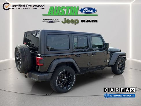 Certified 2020 Jeep Wrangler Unlimited Sport S AWD/4WD image 5