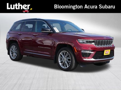 Used 2023 Jeep Grand Cherokee Summit w/ Adv Protech Group IV AWD/4WD image 1