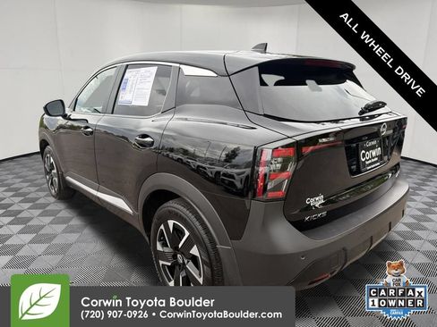 Used 2025 Nissan Kicks SV w/ Charging Package AWD/4WD image 5