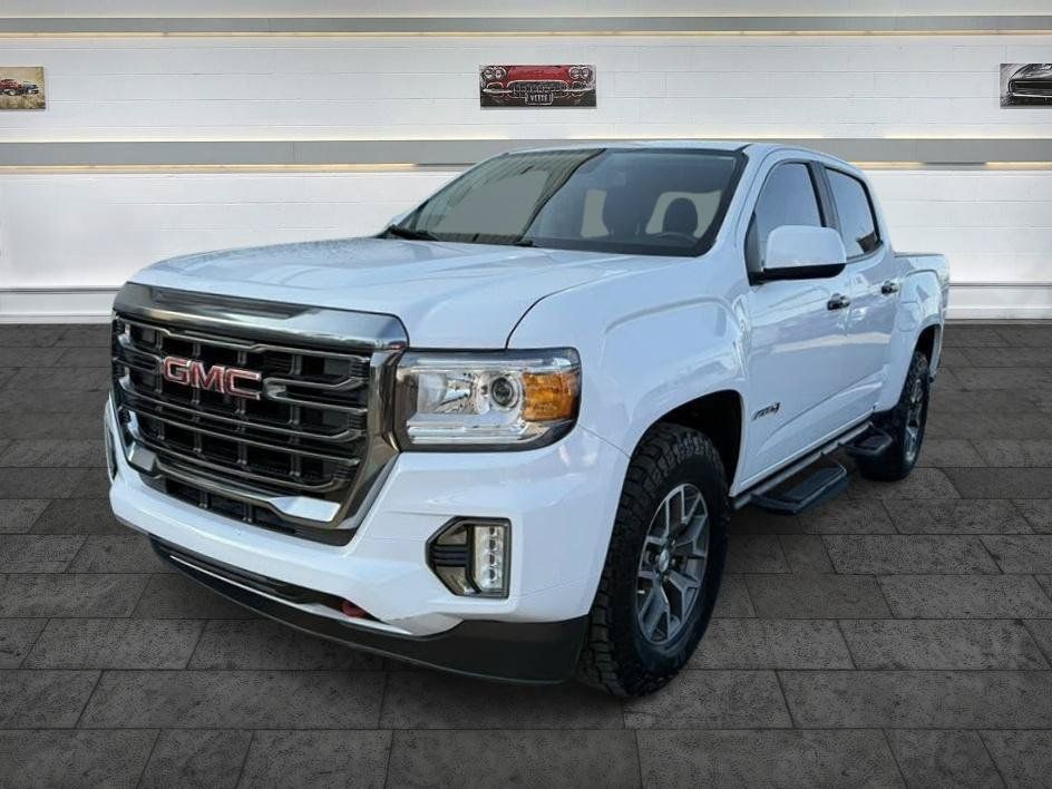 Used 2021 GMC Canyon AT4 AWD/4WD image 4