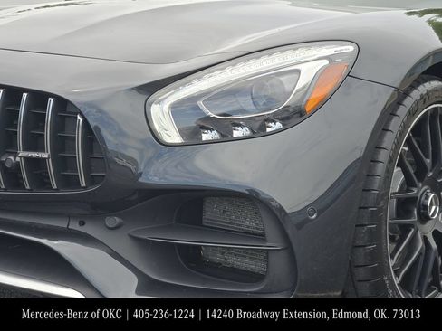 Used 2018 Mercedes-Benz AMG GT Roadster image 7