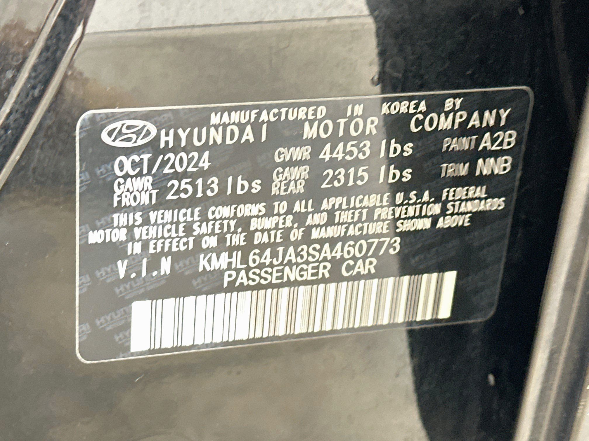 Used 2025 Hyundai Sonata SEL FWD image 12