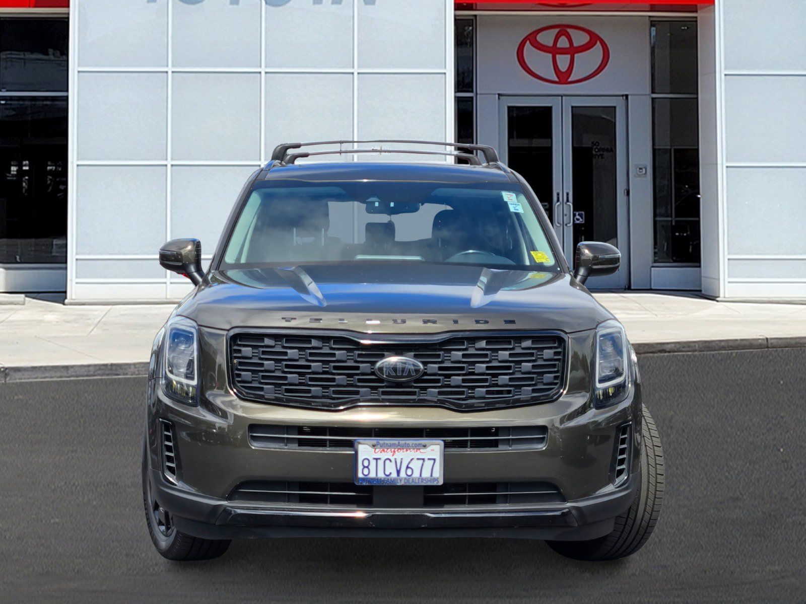 Used 2021 Kia Telluride EX w/ EX Premium Package AWD/4WD image 2