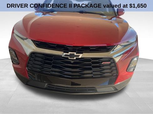 Used 2021 Chevrolet Blazer RS w/ Enhanced Convenience Package image 3