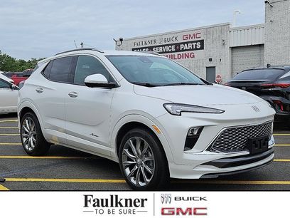 Used 2025 Buick Encore GX Avenir w/ Avenir Technology Package