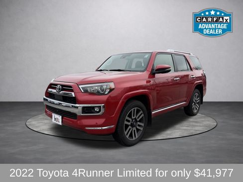 Used 2022 Toyota 4Runner Limited AWD/4WD image 5
