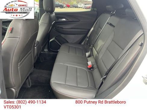 New 2026 Chevrolet TrailBlazer RS w/ Convenience Package AWD/4WD image 24