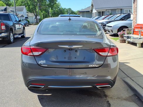 Used 2015 Chrysler 200 C w/ Navigation & Sound Group I AWD/4WD image 7