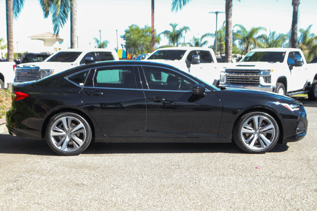 Used 2021 Acura TLX w/ Advance Package AWD/4WD image 10