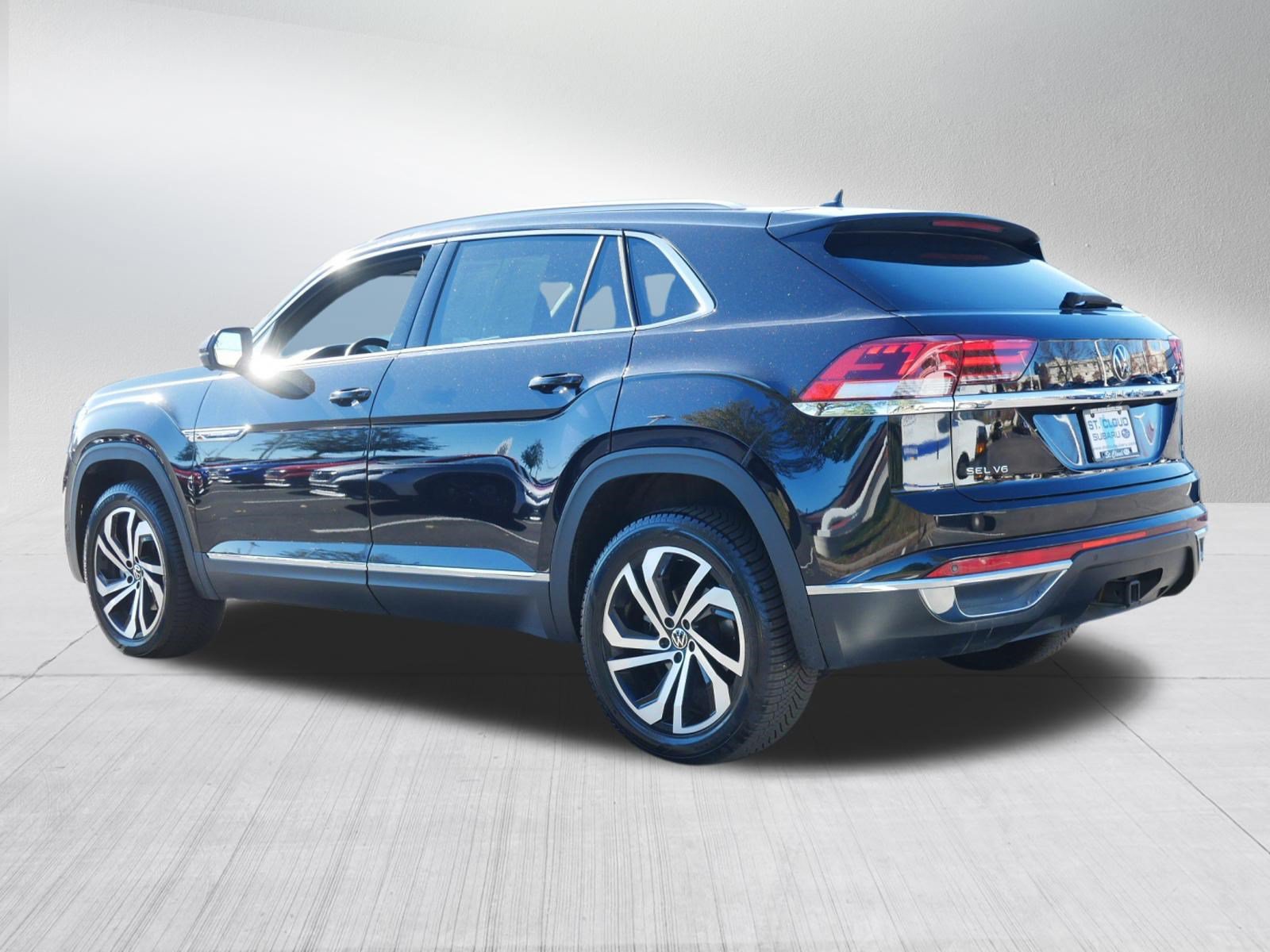 Used 2021 Volkswagen Atlas Cross Sport SEL Premium w/ Cross Sport MDO Package AWD/4WD image 5
