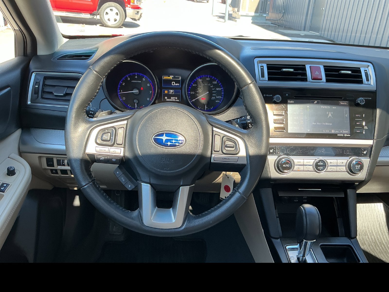 Used 2017 Subaru Outback 2.5i Premium AWD/4WD image 14