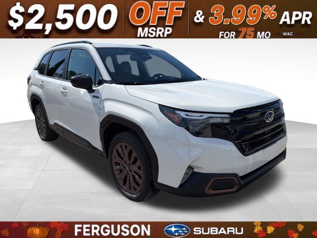 New 2026 Subaru Forester Sport AWD/4WD 360° Tour
